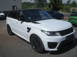 Weiß Gebraucht 2016 Land Rover Range Rover Sport SVR SUV | 41.900 € (Teuer)