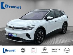 Gletscherweiß metallic schwarz (metallic) Gebraucht 2024 VW ID.4 Pro SUV | 35.990 € (Superpreis)
