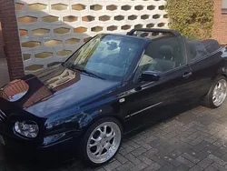 Blau Gebraucht 1999 VW Golf Cabriolet R Cabrio | 2.750 € (Guter Preis)