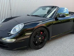 Schwarz Gebraucht 2007 Porsche 911 Carrera S Cabriolet Cabrio | 47.900 € (Superpreis)
