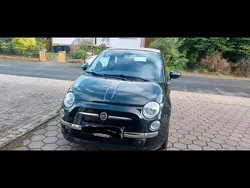 Schwarz Gebraucht 2014 Fiat 500 Lounge Kleinwagen | 7.500 € (Etwas zu teuer)