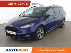 Blau Gebraucht 2017 Ford Focus ST Kombi | 16.590 € (Fairer Preis)