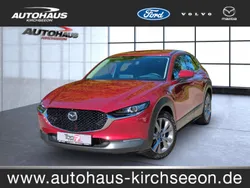 Soul red crystal (rot) Gebraucht 2021 Mazda CX-30 Selection SUV | 22.450 € (Fairer Preis)