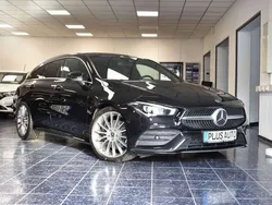 Kosmosschwarz Gebraucht 2020 Mercedes CLA220 AMG Limousine | 28.980 € (Guter Preis)