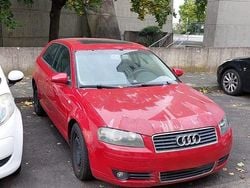 Rot Gebraucht 2004 Audi A3 Limousine | 1.800 € (Guter Preis)