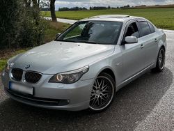 Silber Gebraucht 2009 BMW 525 Lifestyle Limousine | 7.000 € (Fairer Preis)