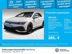 0r oryxweiß perlmutteffekt Gebraucht 2024 VW Golf VIII GTI Limousine | 43.888 € (Teuer)