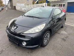 Schwarz Gebraucht 2009 Peugeot 207 CC Filou Cabrio | 3.590 € (Guter Preis)