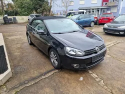 Schwarz Gebraucht 2013 VW Golf Cabriolet R Cabrio | 10.950 € (Guter Preis)