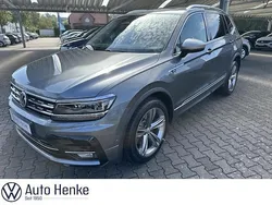 Platinum grey (metallic) Gebraucht 2018 VW Tiguan Allspace R-line Plus SUV | 24.895 € (Fairer Preis)