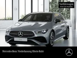 Silber Gebraucht 2025 Mercedes CLA180 AMG Limousine | 44.990 € (Teuer)