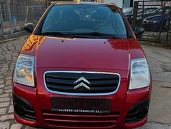 Rot Gebraucht 2009 Citroën C2 Tonic Kleinwagen | 2.999 € (Etwas zu teuer)