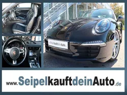 Schwarz Gebraucht 2013 Porsche 911 Carrera 4 Cabriolet Cabrio | 74.995 € (Guter Preis)