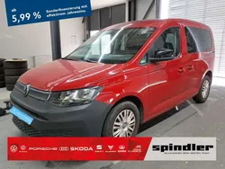 Kirschrot Gebraucht 2023 VW Caddy Van / Kleinbus | 24.380 € (Guter Preis)