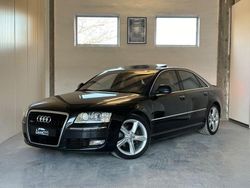 Schwarz Gebraucht 2009 Audi A8 Ambiente Limousine | 8.900 € (Guter Preis)