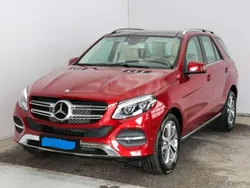 Rot Gebraucht 2016 Mercedes GLE350 Exclusive SUV | 40.000 € (Fairer Preis)