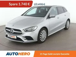 Silber Gebraucht 2021 Mercedes B250e AMG line Van / Kleinbus | 25.750 € (Fairer Preis)