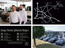 Blau, Gebraucht 2023 Mercedes EQT200 Van / Kleinbus | 27.450 € (Guter Preis)