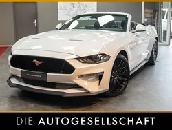 Liquidweiß Gebraucht 2020 Ford Mustang GT Convertible Cabrio | 41.990 € (Fairer Preis)