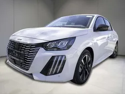 Weiss Gebraucht 2025 Peugeot 208 Allure Kleinwagen | 22.190 € (Teuer)