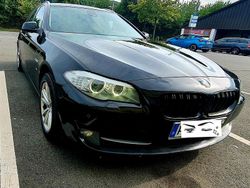 Schwarz Gebraucht 2011 BMW 520 Kombi | 8.900 €