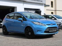 Blau Gebraucht 2010 Ford Fiesta Kleinwagen | 1.950 € (Guter Preis)
