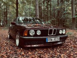 Rot Gebraucht 1984 BMW 728 Sport Line Limousine | 16.000 €