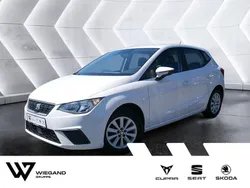 Weiß Gebraucht 2021 Seat Ibiza Style Limousine | 13.627 € (Fairer Preis)