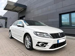 Weiß Gebraucht 2013 VW CC R-line Limousine | 13.600 € (Guter Preis)