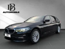 Schwarz Gebraucht 2017 BMW 520 Sport Line Kombi | 18.999 € (Fairer Preis)