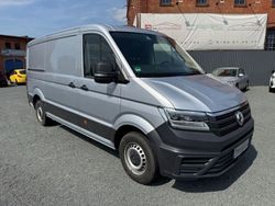 Reflexsilber metallic Gebraucht 2020 VW Crafter Van | 25.499 € (Fairer Preis)