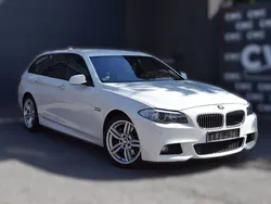 Weiß Gebraucht 2013 BMW 525 M Sport Limousine | 15.900 € (Fairer Preis)