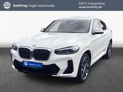 Weiß Gebraucht 2022 BMW X4 Performance SUV | 49.990 € (Fairer Preis)