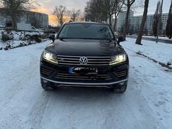 Schwarz Gebraucht 2017 VW Touareg Terrain Tech SUV | 27.000 € (Fairer Preis)