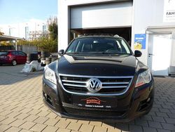 Deep black perleffekt Gebraucht 2009 VW Tiguan Sport SUV | 8.500 € (Fairer Preis)