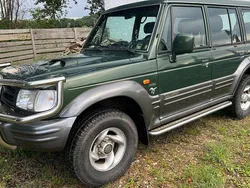 Grün Gebraucht 2001 Hyundai Galloper SUV | 3.999 €