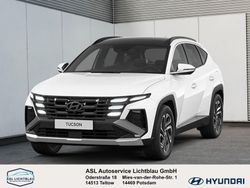 Atlas white/weiß Gebraucht 2024 Hyundai Tucson Trend SUV | 34.950 € (Superpreis)