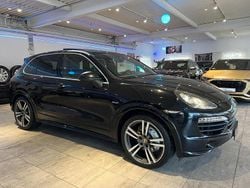 Schwarz Gebraucht 2014 Porsche Cayenne S Sport SUV | 24.990 € (Etwas zu teuer)