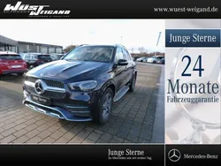Blau Gebraucht 2022 Mercedes GLE350 SUV | 52.950 € (Fairer Preis)