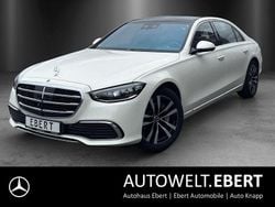 Weiß Gebraucht 2021 Mercedes S500 Limousine | 94.880 € (Teuer)