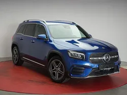 Spektral blue Gebraucht 2024 Mercedes GLB220 Advanced Plus SUV | 45.990 €