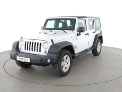 Weiß Gebraucht 2018 Jeep Wrangler Unlimited Sport SUV | 35.390 € (Guter Preis)