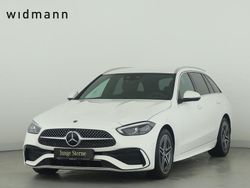 Unilack polarweiss Gebraucht 2025 Mercedes C300 Advanced Kombi | 44.450 € (Guter Preis)