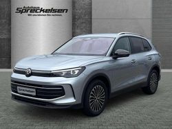 Oyster silver (silber) Gebraucht 2024 VW Tiguan Goal SUV | 39.489 € (Superpreis)