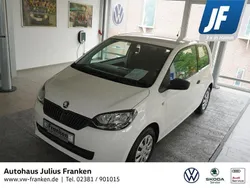 Candyweiß Gebraucht 2016 Skoda Citigo Cool Edition Kleinwagen | 9.995 € (Teuer)