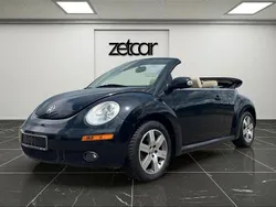 Schwarz Gebraucht 2007 VW Beetle Cabrio | 8.000 € (Teuer)