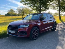 Rot Gebraucht 2017 Audi SQ5 SUV | 38.250 € (Etwas zu teuer)