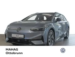 Blau Neu 2025 VW ID.7 Pro Limousine | 61.223 € (Etwas zu teuer)