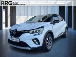 Weiss qnc+schwarz gne Gebraucht 2020 Renault Captur Edition One SUV | 19.990 € (Etwas zu teuer)