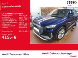 Navarrablau metallic Gebraucht 2022 Audi Q4 e-tron S-Line SUV | 34.670 € (Fairer Preis)